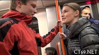 Sexually excited bitch receives fucked hard porn video