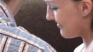 Sexy Russian Homemade Defloration porn video