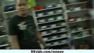 Sex for money - nice body chick 3 porn video