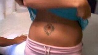 Sexy wild chick gets paid to fuck 7 porn video