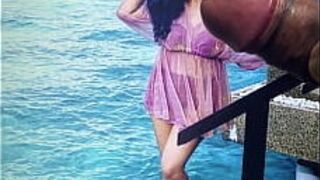 Cum tribute to hot busty sexy Shweta Srivatsava porn video